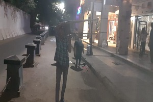 رفع إشغالات مخالفة