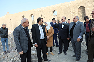 Cairo Gov. inspects demolition work in Magra El-Oyoun area 
