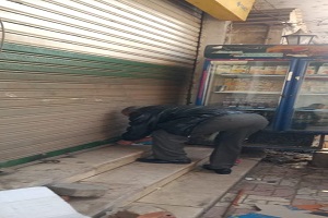 حملة مكبرة على ميدان الفرنساوي