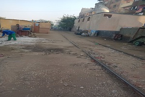 رفع كفاءة منطقتي التكاسي والسكة الحديد