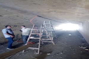 تطوير نفق باغوص بحي الشرابيه