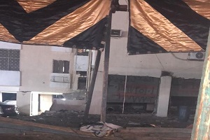 إزالة شادر اغنام بشارع النبوي المهندس