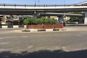 متابعة أعمال النظافة بالحي