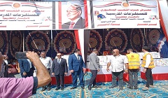 افتتاح معرض المستلزمات المدرسية بنطاق الحي 