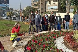Cairo Governor inspects El-Gezira El-Wasta area and Al-Sayeda Aisha bus stations 