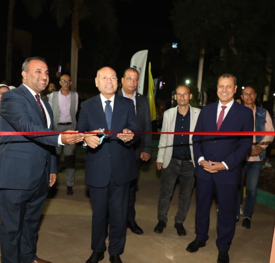 محافظ القاهرة يفتتح النسخة السابعة من مهرجان الجبن المصري بحديقة الحرية 