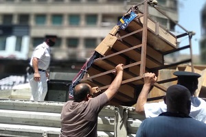 حملة لرفع الإشغالات