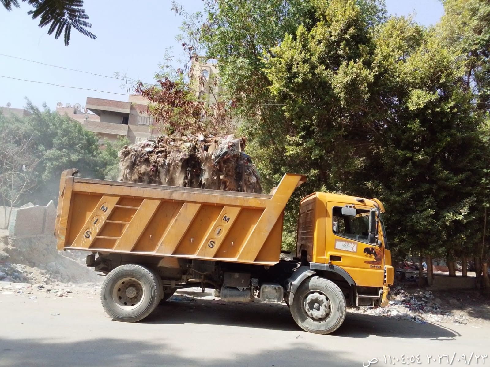 جهود مكثفة لتحسين منظومة النظافة اليومية