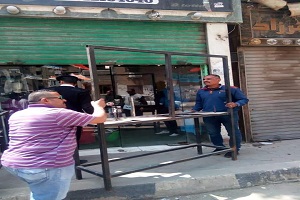 حملة مكبرة بقيادة رئيس الحي