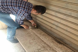 غلق صيدلية مخالفة بمدينة الأندلس