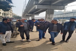 جولة مرورية بقيادة رئيس الحي