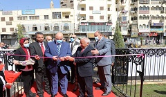 Cairo Governor inaugurates  Qandil Om Hashem Public Park