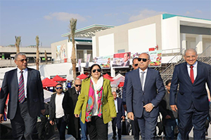 Cairo Governor inaugurates ‘Cairo Forth Bazaar… Ahlan Ramadan’
