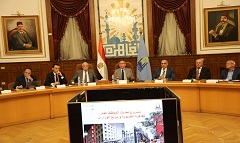 مستشار الرئيس والمحافظ يتابعان التطوير في منطقة القاهرة الخديوية
