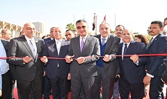 وزير التموين ومحافظ القاهرة يفتتحان معرض أهلاً رمضان بأرض المعارض