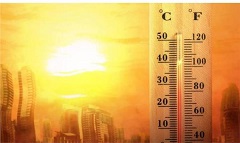 الارصاد: طقس اليوم حار والعظمى بالقاهرة 33 درجة