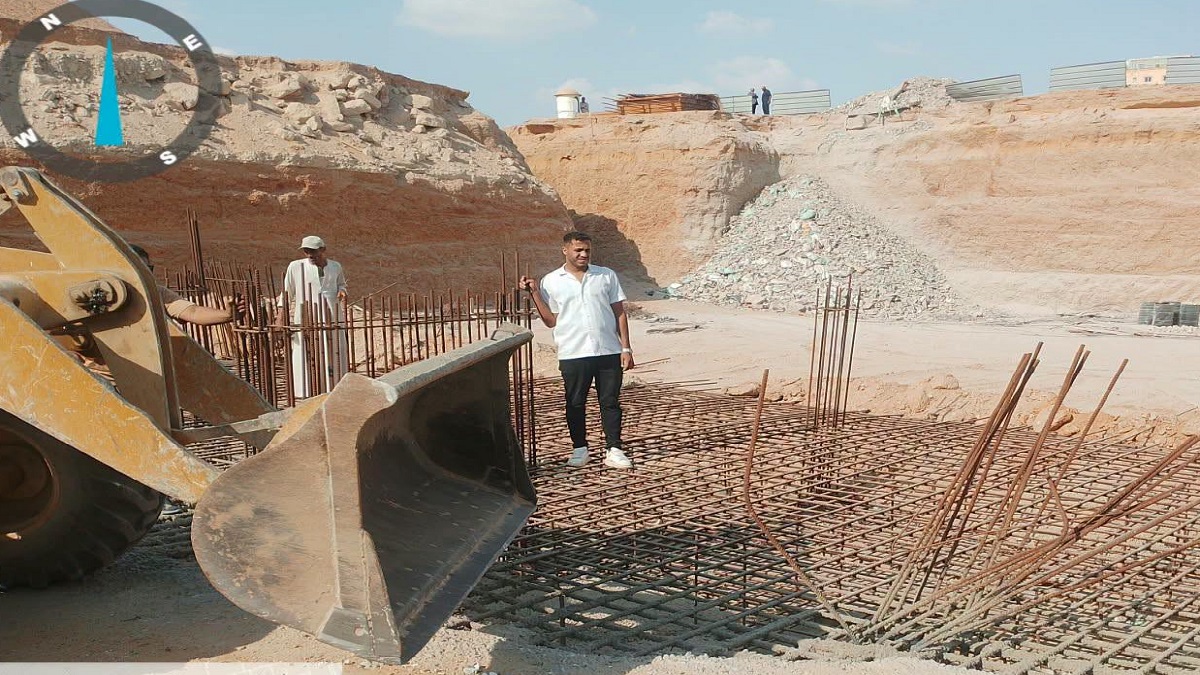 إيقاف أعمال مخالفة وإزالة الردود المخالفة بحي السلام ثان