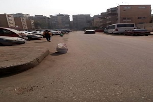 متابعة الاعمال اليومية بالحي