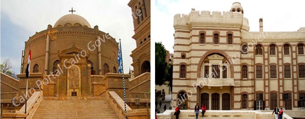 The Religions Complex area in Fustat