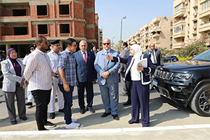 Cairo Governor conducts inspection in southern Cairo