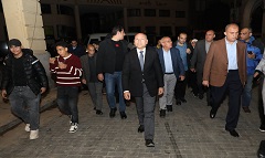 محافظ القاهرة يتابع غلق المحال لترشيد الطاقة ويشيد باستجابة أصحابها للقرار
