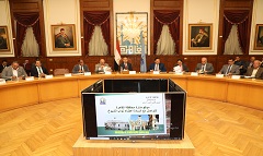 Cairo Governor, members of Senate discuss citizen’s needs 
