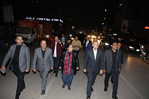 Cairo Gov. follows up on implementation of shops closure decision