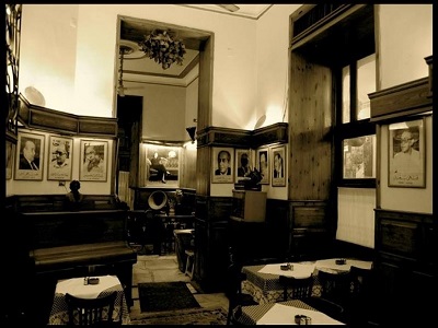 Café Riche, a Memory of a nation