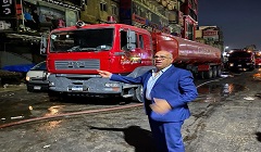 متابعة الاعمال اليومية بنطاق الحي 