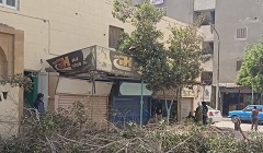 متابعة اعمال نظافة ورفع المخلفات بشارع طه قنديل