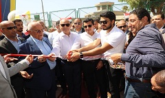 Sports Min., Cairo Gov. inaugurate new sports facilities