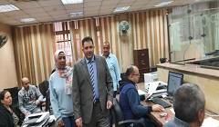 تفقد المركز التكنولوجي لخدمة المواطنين 