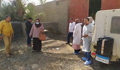 انطلاق الحملة القومية لتحصين المواشي الصغيرة ضد مرض الطاعون