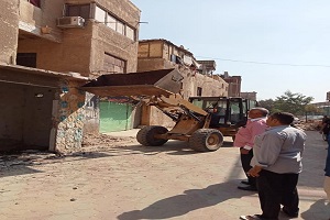 متابعة رفع مستوى النظافة بالشارع