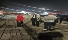 متابعة الاعمال اليومية بنطاق الحي 