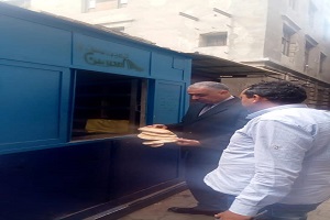جوله تفقديه لرئيس الحي على مخابز العيش 