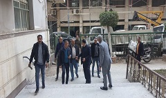 نائب الشمالية يتفقد المركز التكنولوجي لخدمة المواطنين