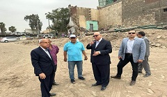 Cairo Gov. inspects demolition of 2nd phase of Ring Road 