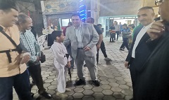 نائب الشمالية يتفقد مركز شباب الأمل بمنطقة القصيرين 