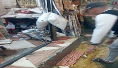 متابعة ايقاف اعمال جارية في المهد بدون تصريح بشارع هورس