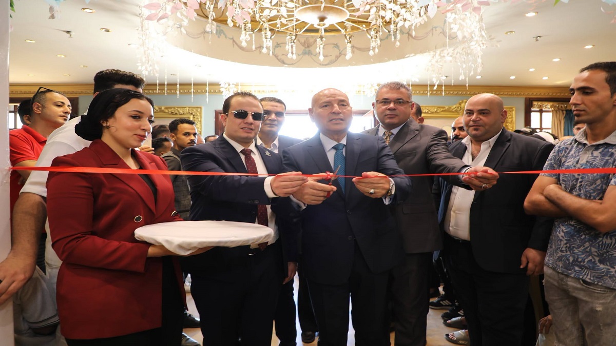 Cairo Governor attends employment Forum in Hadayek El-Kobba district