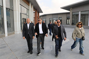 Housing Min., Cairo Gov. inspect ‘Fustat Hills’ Development Project