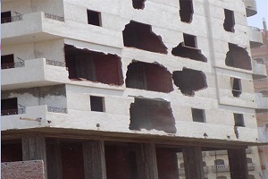 محاربة العقارات المخالفه 