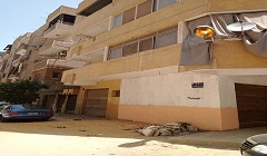 رفع كفاءة منظومة الانارة بنطاق الحي
