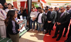 وزير التعليم العالي ومحافظ القاهرة يفتتحان الملتقى التوظيفي الأكبر