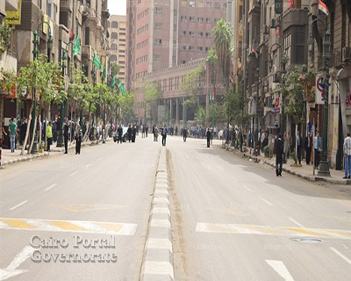 Qasr Al-Ainy Pasha Street