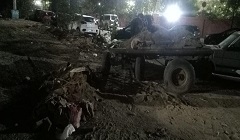 حملة لرفع اشغالات بشارع ٢٥٠ بنطاق الحي
