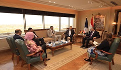 وزير السياحة والآثار يستقبل سفير ألمانيا بالقاهرة لبحث تعزيز آليات التعاون بين البلدين في مجال السياحة