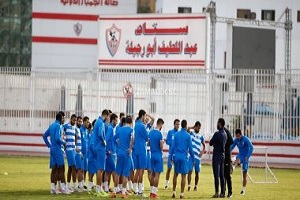 الزمالك يختتم استعداداته لبطل تشاد بالقاهرة اليوم.jpg