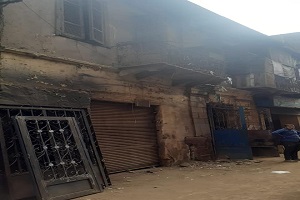 إخلاء عقار للخطورة الداهمة